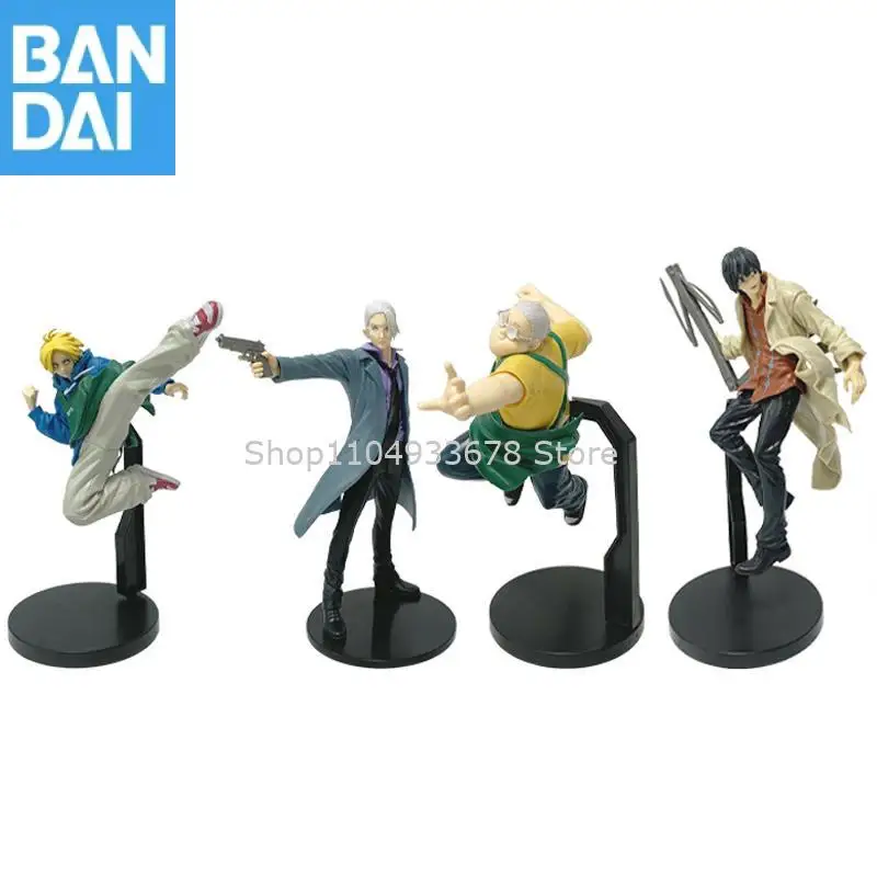 Bandai Sakamoto Days Vibration Stars Solid Scene Collection Nagumo Sakamoto Divinity Osaragi Figurka Model Kolekcjonerska Zabawka