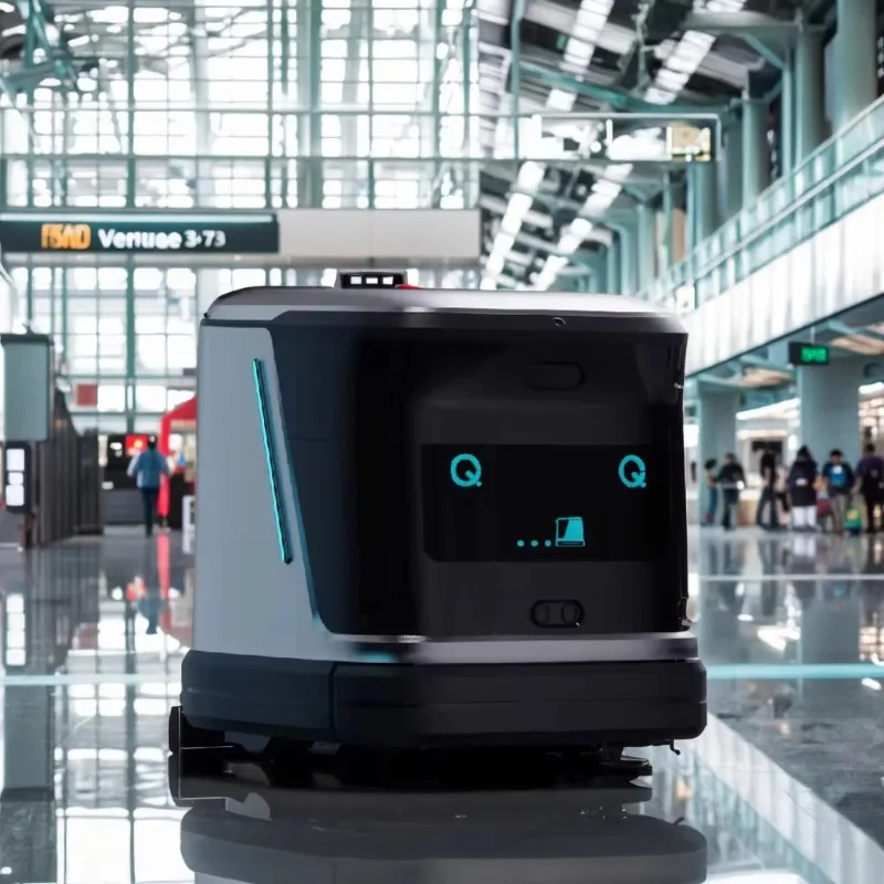Commercial industrial robots for shopping malls, airports, workshops, and warehouses Vacuum cleaners and mopping robots