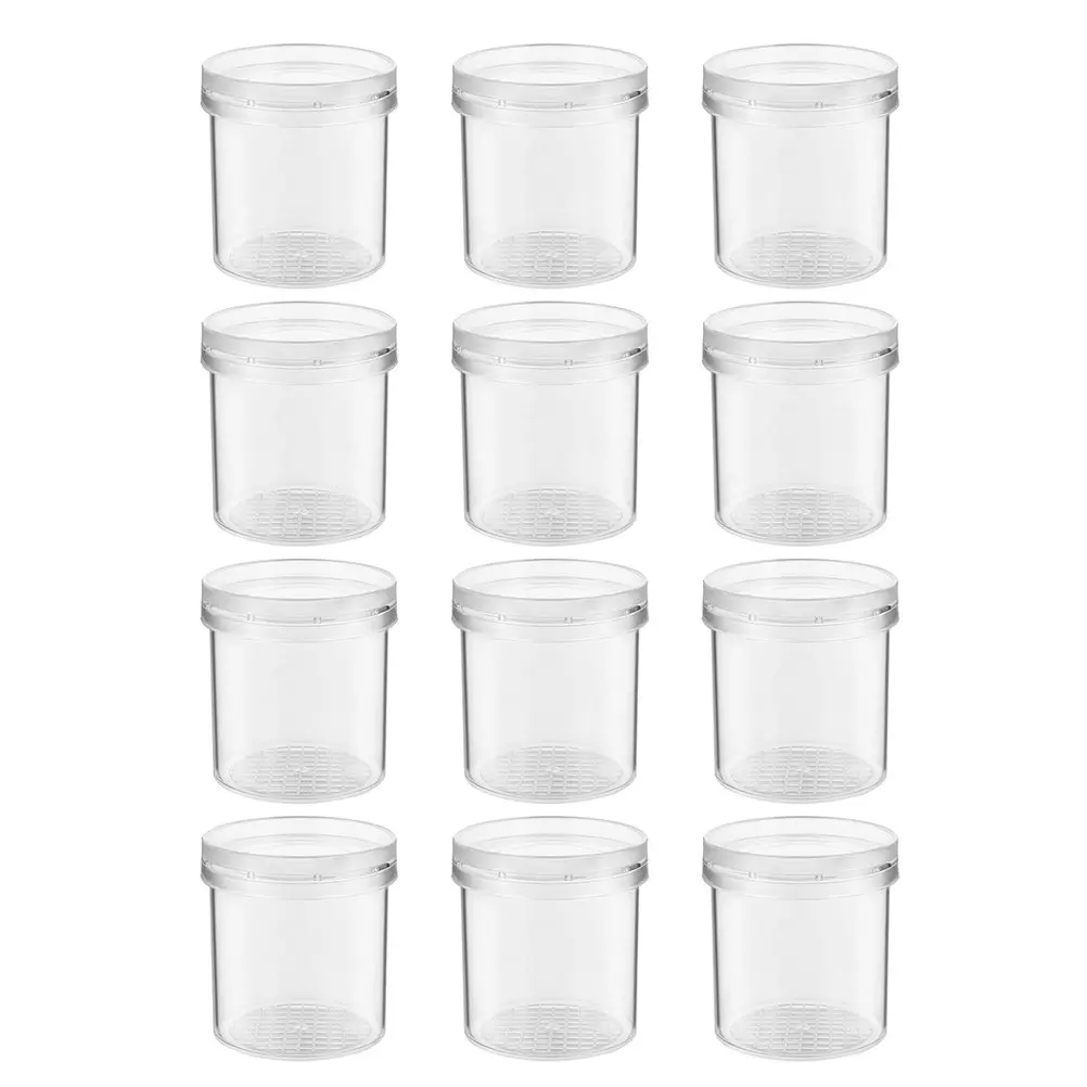 Multi-Compartment Specimen Observation & Magnifier Jar Set (10-Pack) 1