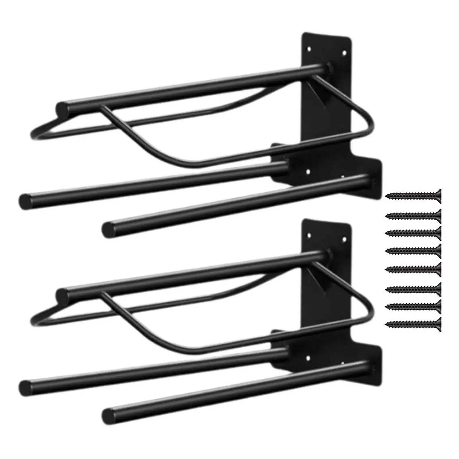 2x estante para sillín de caballo con almohadilla tipo almohadilla, soporte para sillín