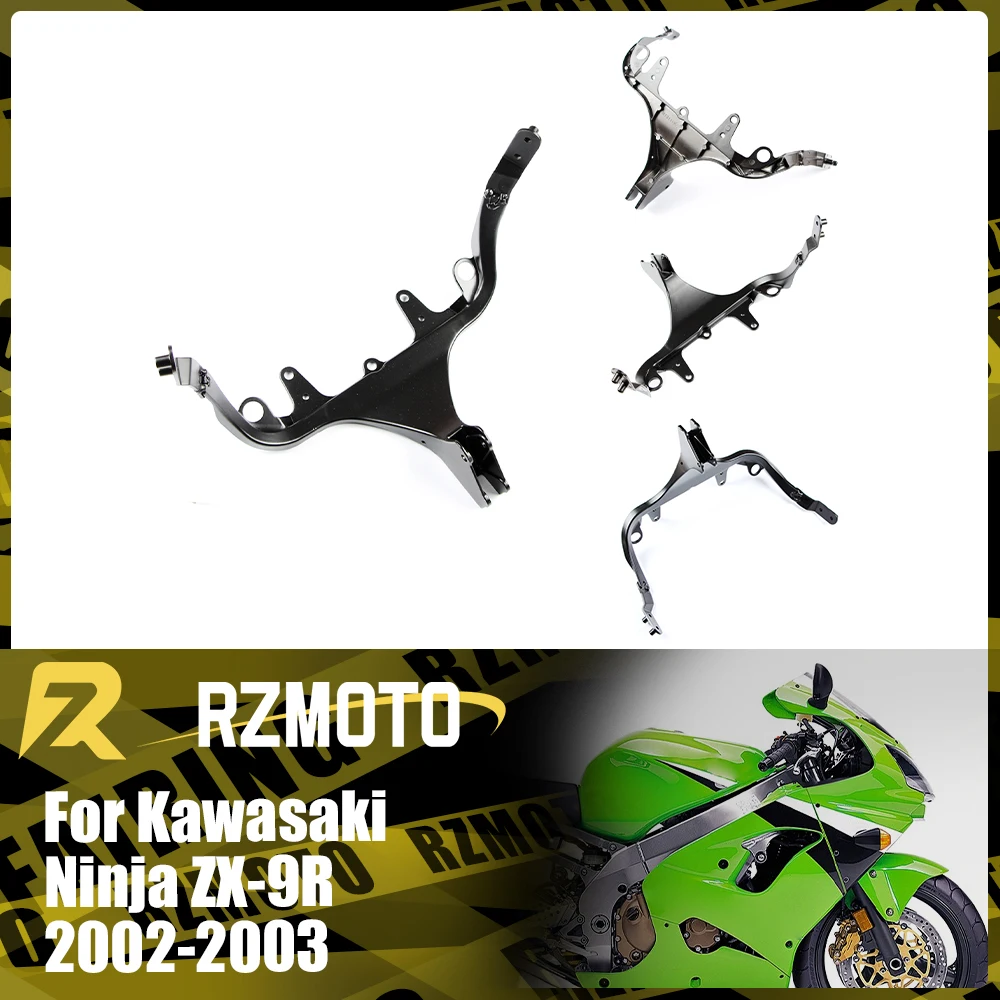 Headlight Bracket Motorcycle Upper Stay For Kawasaki Ninja ZX-9R  2002-2003 motorcycle modified parts