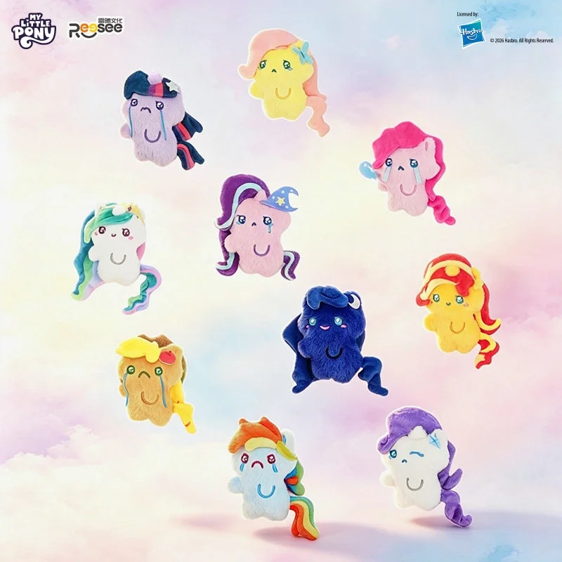 New Reesee My Little Pony Cute Pony Series Vol.5 Blind Box Pendant Collectible Character Hanging Ornament Surprise Toy Gifts