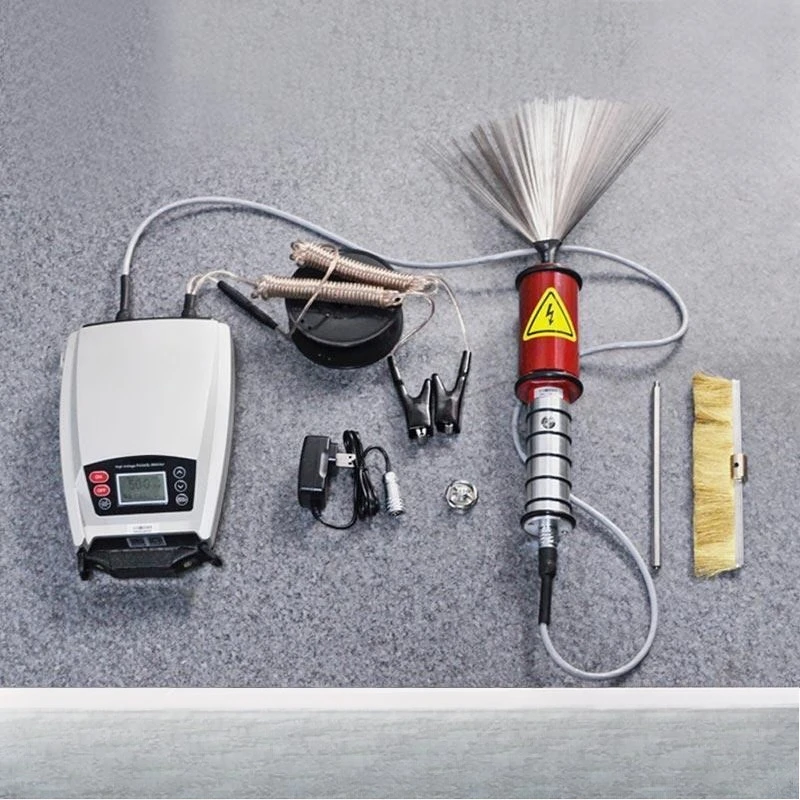 

6DJ-50 High Voltage Digital Display Electric Spark Leak Detector 0.1~ 35mm Anti-corrosion Layer Detector