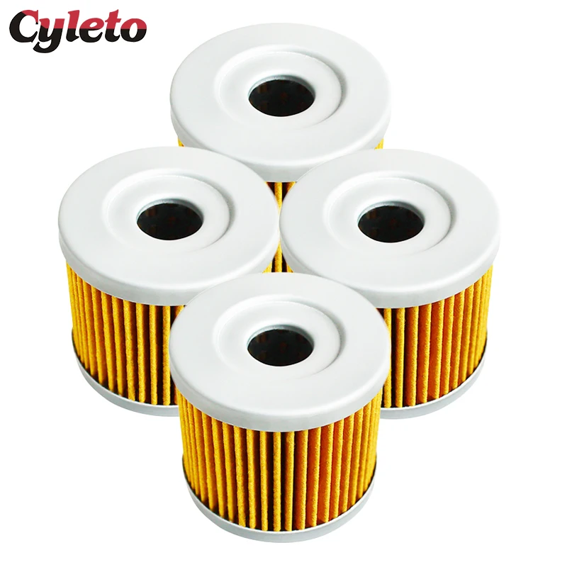 Motorcycle Oil Filter for Suzuki TU UC UH UX UE 125 150 Burgman UH 200 for Hyosung GA RT GF RX XRX 125 GV125 GV250 GT125R GT250R