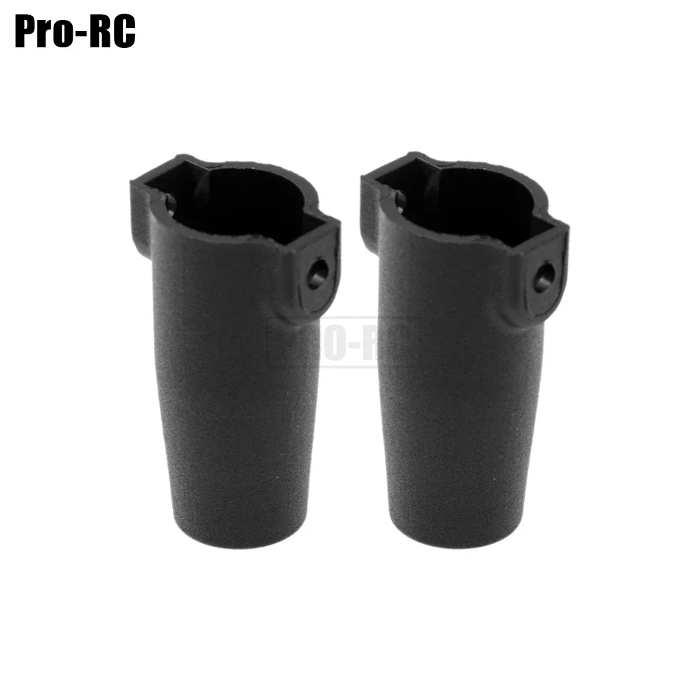 2 Buah Penutup Poros Lurus Belakang R86021 untuk Mobil Perayap Rc RGT 1/10 Suku Cadang Truk Monster Off Road Rock Cruiser EX86100