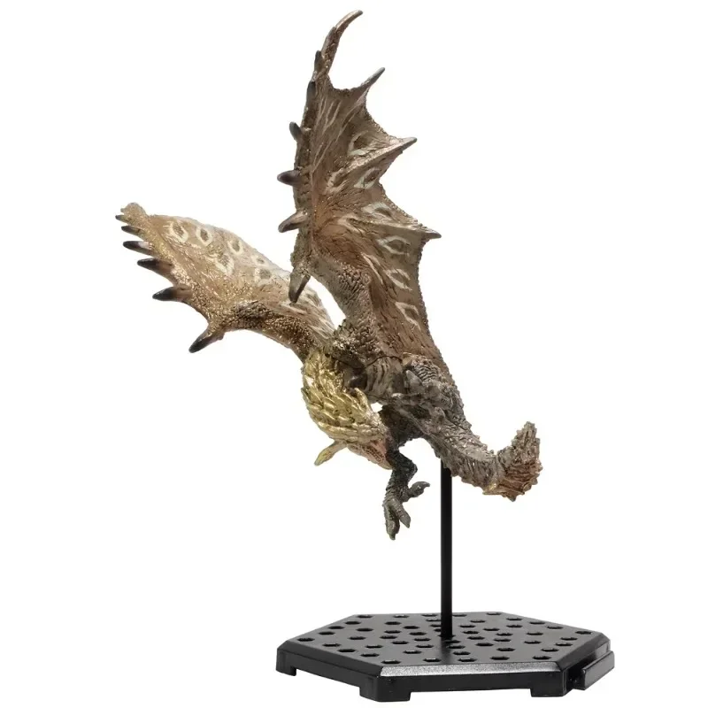 [Spot] Monster Hunter World Icefield, Box Egg Plus VOL18 Figure Huang Heilong Ming Red Dragon, Lion