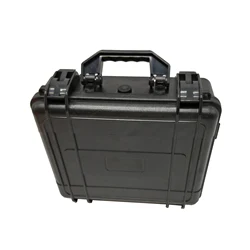 ABS material plastic hard case tool box for spray gun/thickness gauge