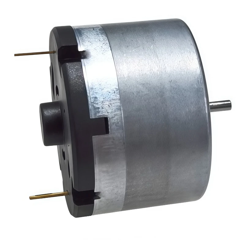1pc High-power 520 Micro DC Brush Motor for Ship and Car Models 6V High Speed 12V Adjustable Speed 24V Reversible Motor