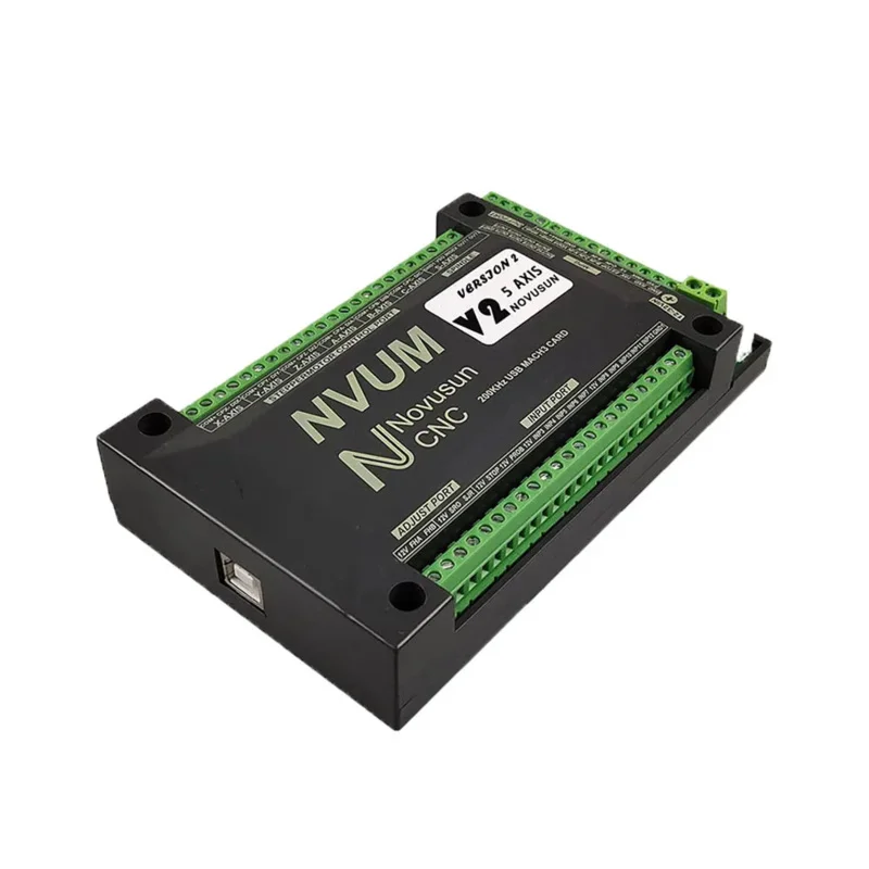 بطاقة USB Mach3 200 كيلو هرتز NVUM 3 محاور/4 محاور/5 محاور/6 محاور وحدة تحكم الحركة باستخدام الحاسب الآلي وظيفة الرقيق للسائر ، محرك سيرفو