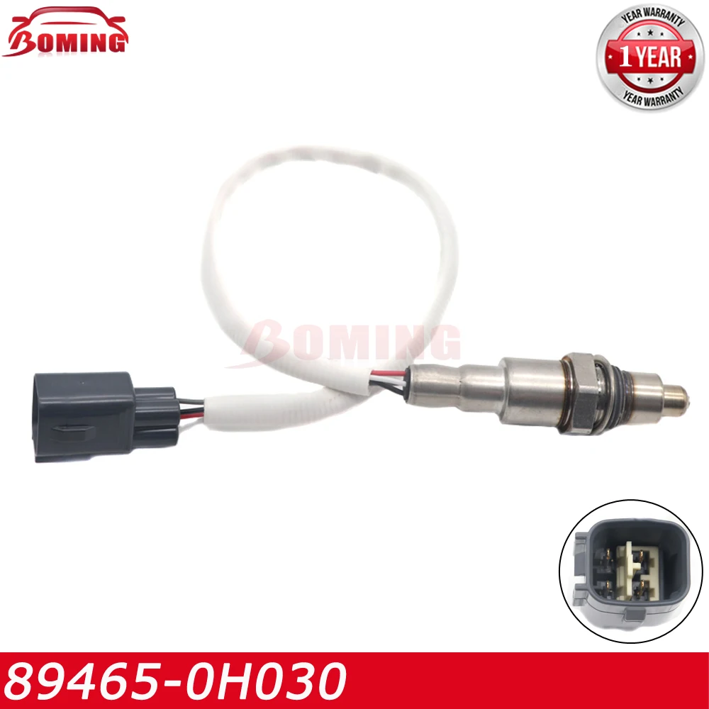 

Car New Air Fuel Ratio Oxygen O2 Lambda Sensor 89465-0H030 894650H030 For TOYOTA YARIS P13 AYGO B4