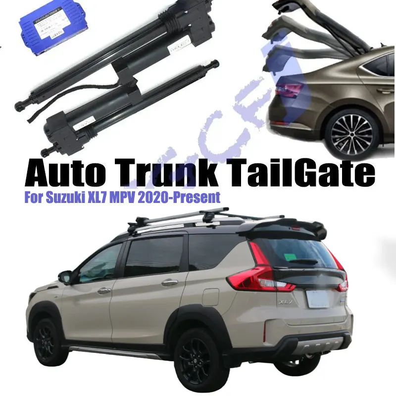 

Электропривод багажника для Suzuki XL7 MPV 2020-н.в., автоматический доводчик задней двери, электропривод крышки багажника