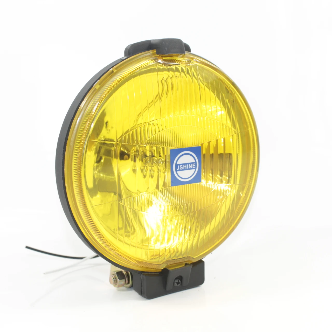 Comet 500 Driving Lamp Yellow Spot Light with Cover Universal Fit Ecs Replacement of Hella