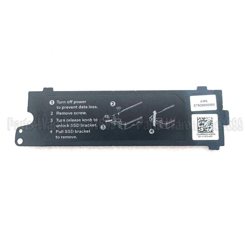 PP+  0PRWXX New SSD Heatsink Bracket for Dell Pro Max 16 Plus MB16250 18 Plus MB18250