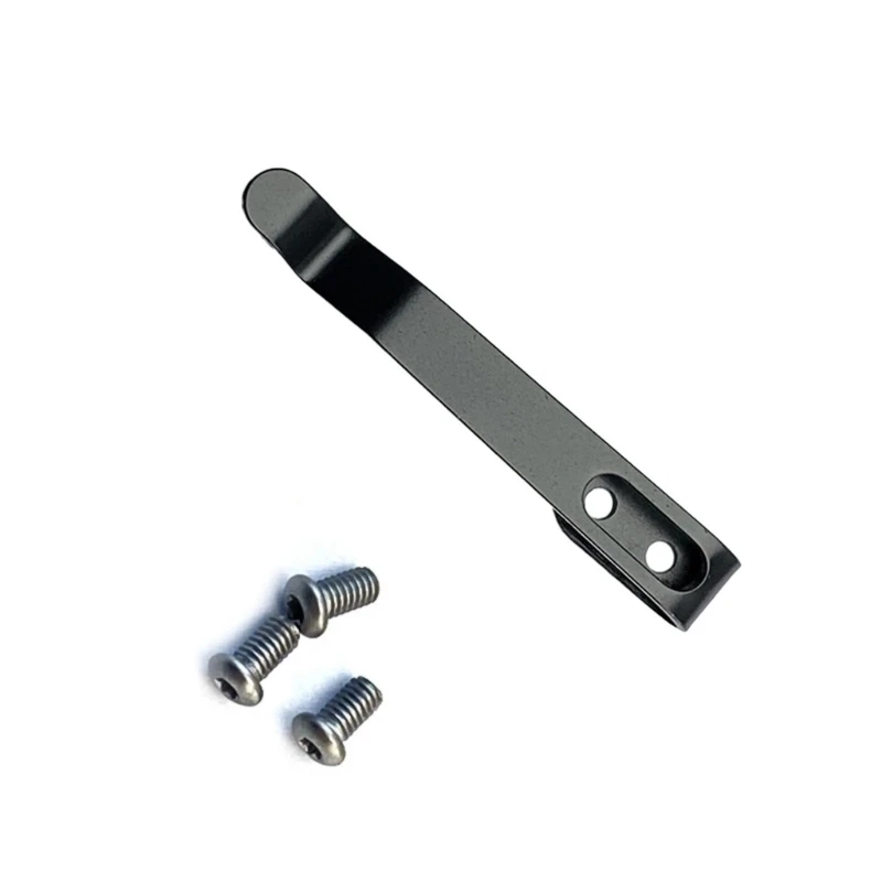 

Q2Q4 Fold Cutter Clip Stainless Steel Back Clip Pocket Clamp Cutter Clip Making Cutter Accessories Pocket Clip Tool Accessories