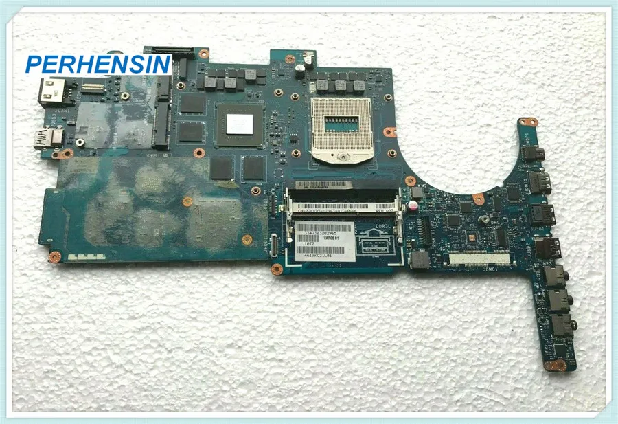 For Dell Alienware 14 M14X R3   i5 i7 Motherboard 765M 02KVD5 LA-9201P  100% Test OK Free Shipping