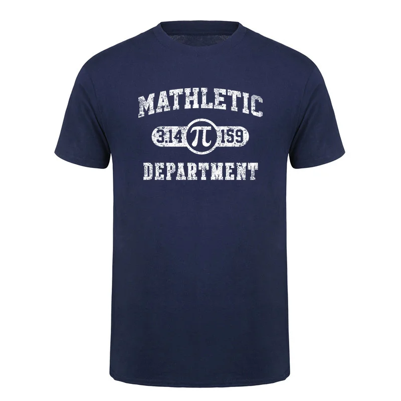 Mathletic Department Pi Day T Shirt Vintage Math Symbol Graphic T-Shirts Mathematics Teacher Student Gift Collegiate DA-1184