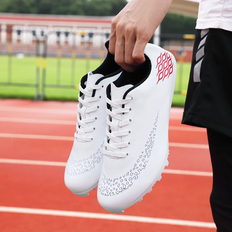 Ultralekkie męskie profesjonalne buty do biegania lekkoatletyka lekkoatletyka kolce Sprints Nail Unisex Student Racing Soft