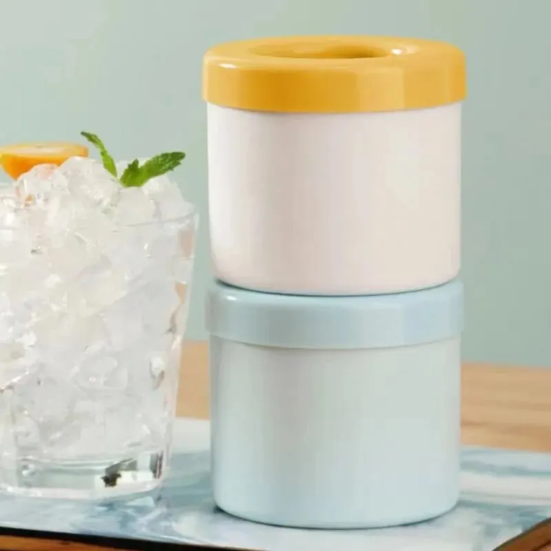 

Mold Barware Tools Silicone Ice Cube Mold Round Ice Bucket Freeze Ice Refrigerator DIY Homemade Summer Maker Creative Ice Cube