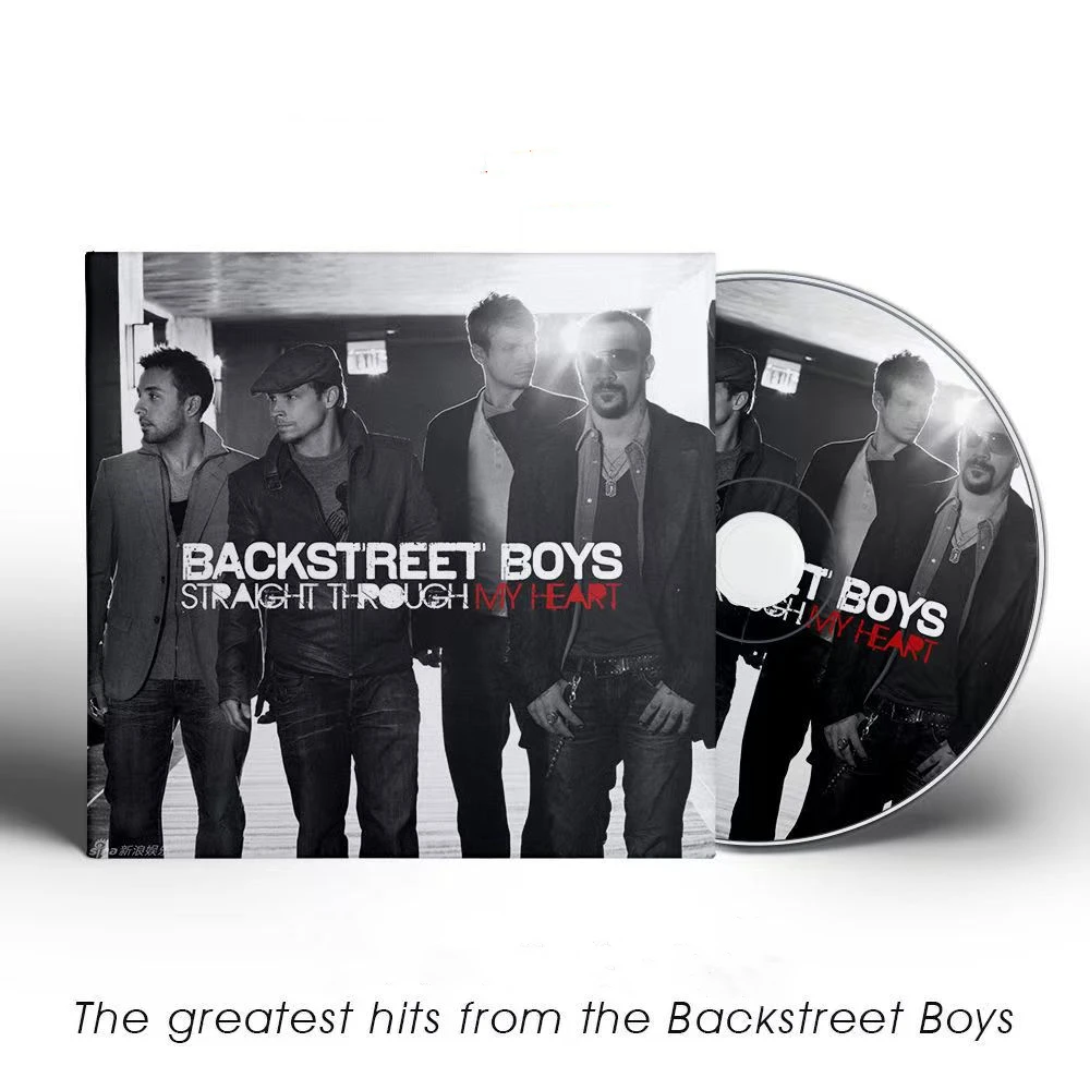 Classic Backstreet Boys Music CD The Hits Chapter One Album Music Record Cosplay Compact Disc Walkman Car Soundtracks Box Gifts