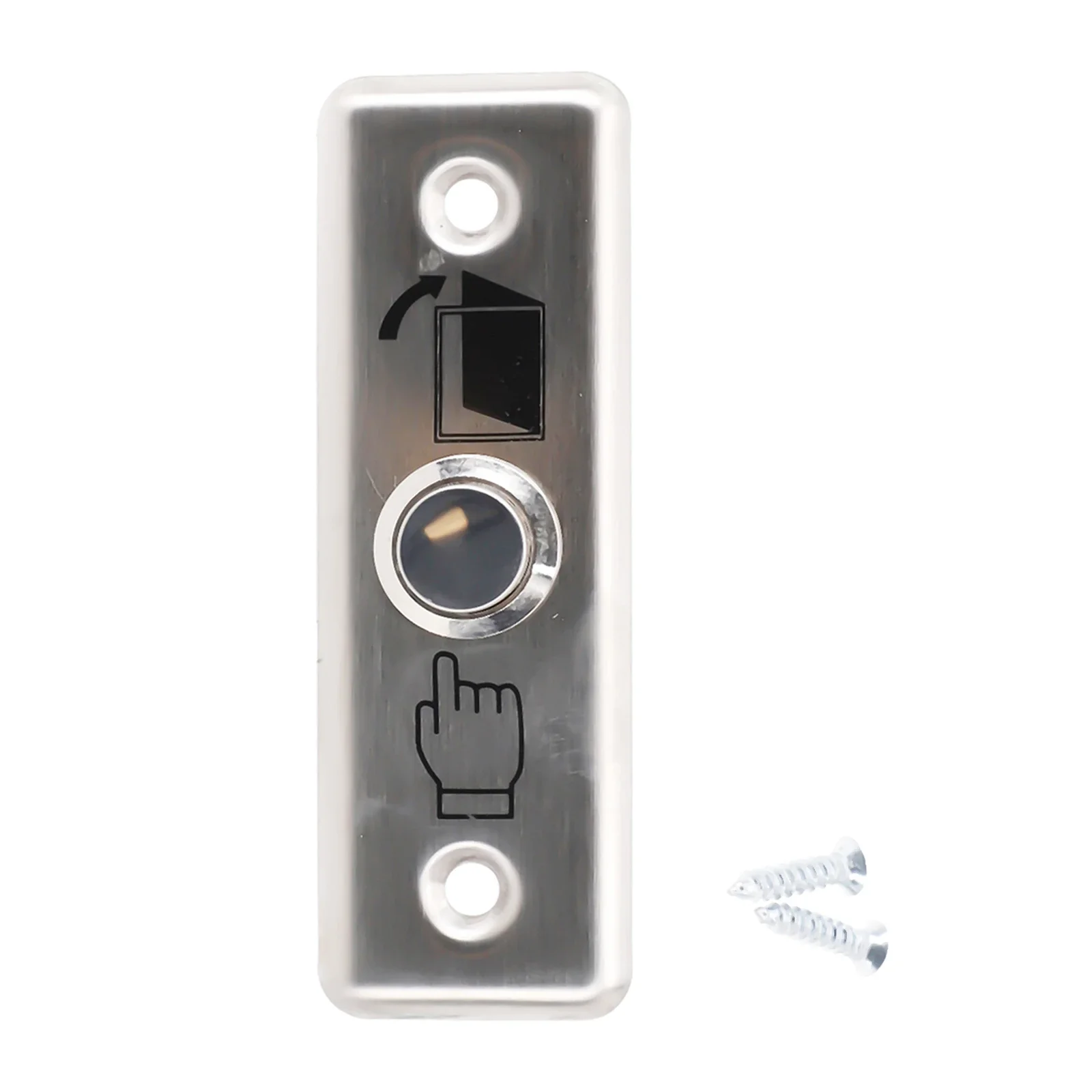 DC 36V 3A Door Switch Button Stainless Steel For Door Access Control Switch Gate Push Release Button Accessories
