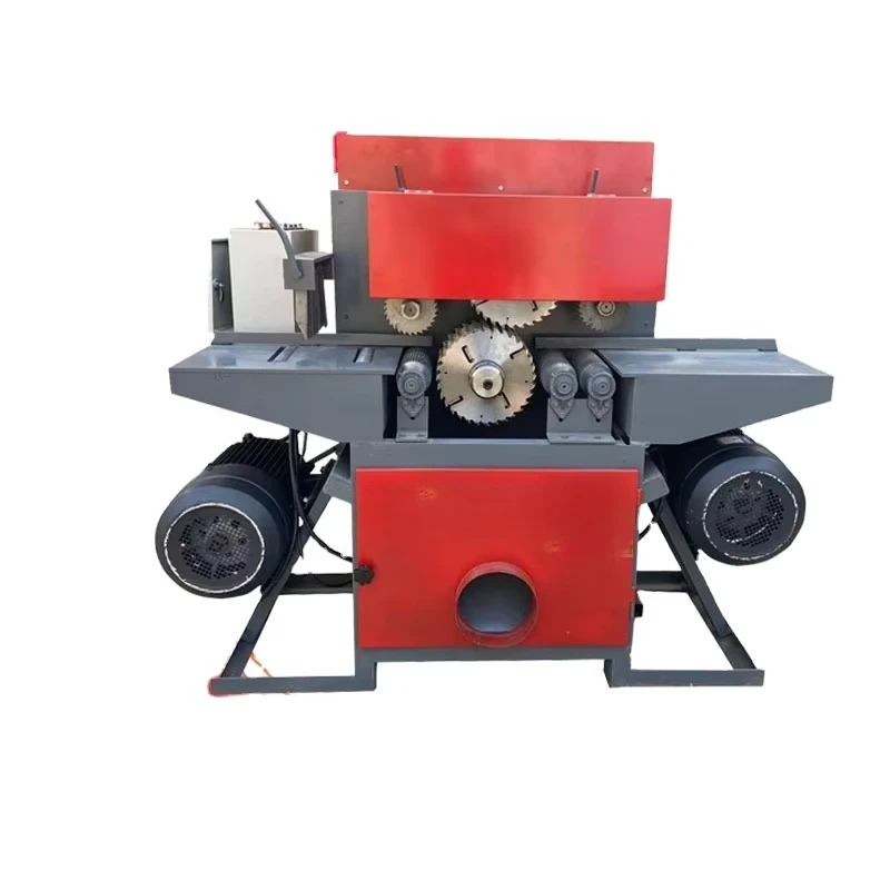 Horizontal & Vertical Automatic Multi-Blade Saw Rip & Band Saw for Wood Log Timber Cutting in Woodworking Industries