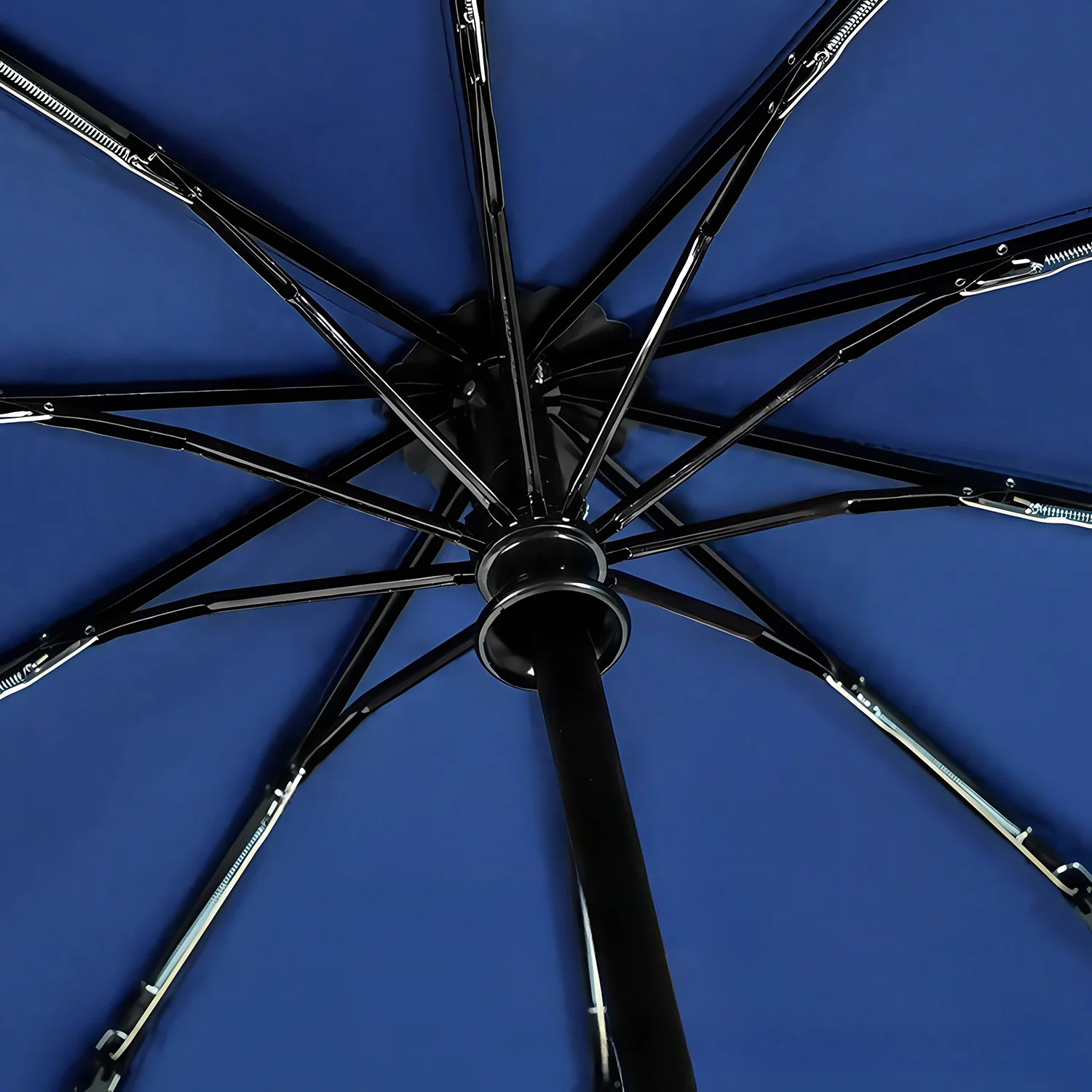 Windproof Double Layer Fully Automatic Resistant Umbrella