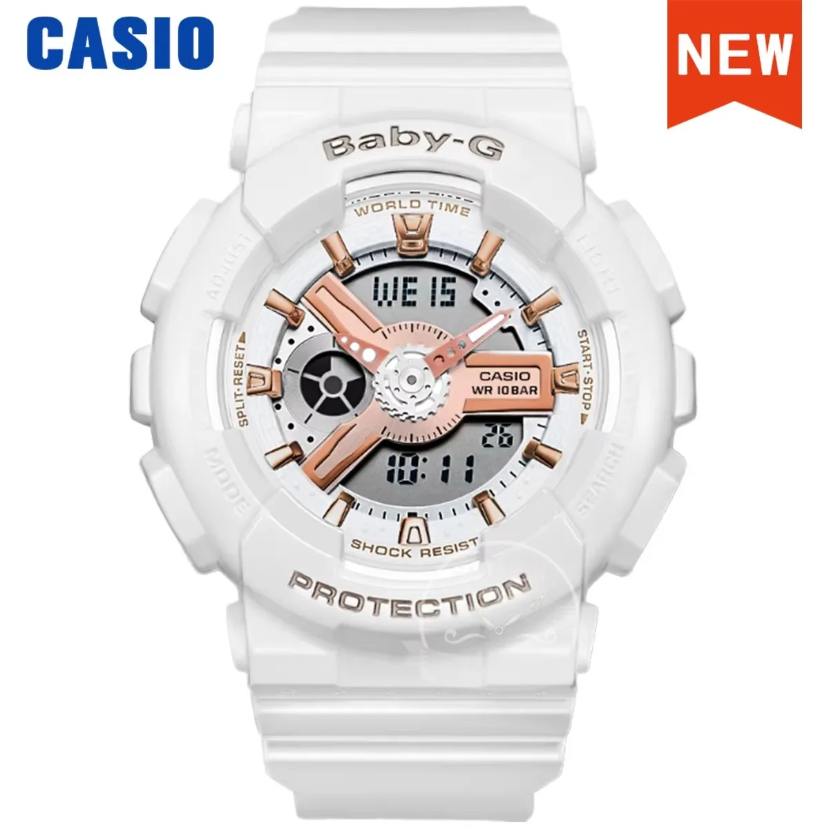 Casio Baby-G Women's Watch 100M Waterproof Digital Sport