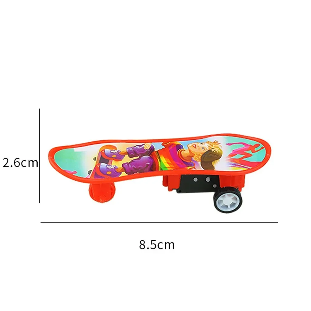 12/24/36 Pcs Fun Cartoon Pull Back Scooter Children’s Birthday Party Baby Shower Gift Souvenir, Christmas Carnival Kids Gift