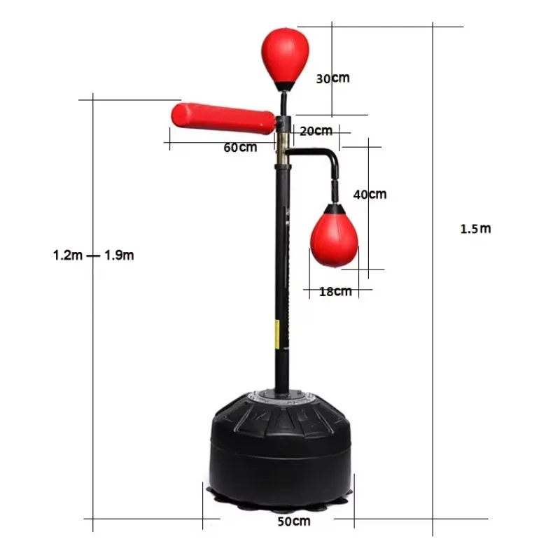 Double End Speed Ball Practical Muay Thai Boxing Punching Bag Fitness Sports Daily Punch Training Equipment