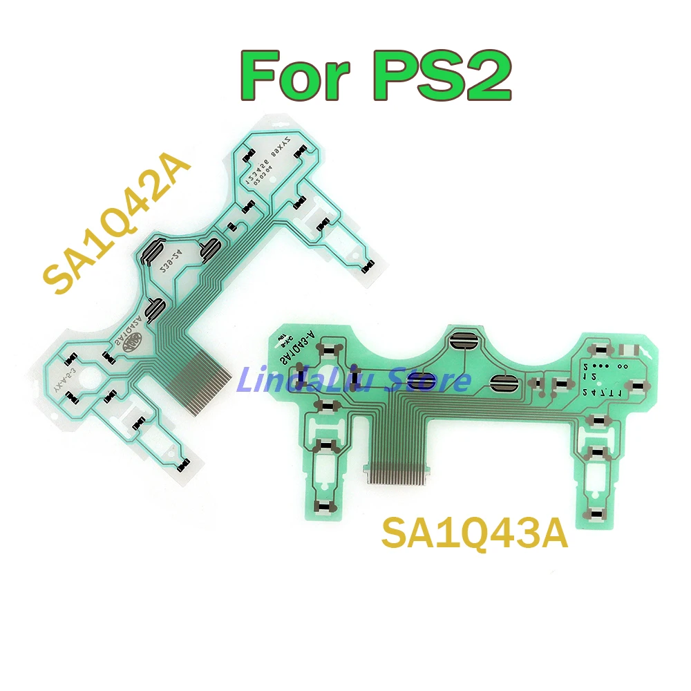 200pcs/lot Controller Repair Parts PCB Ribbon Circuit Board SA1Q42A SA1Q43A Conductive Film for PS2 OEM controller