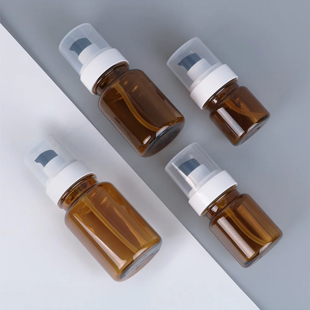 

4Pcs Spray Bottles 40Ml 60Ml 120Ml 180Ml Essence Liquid Dispenser Travel Containers for Skincare Serum Lightweight