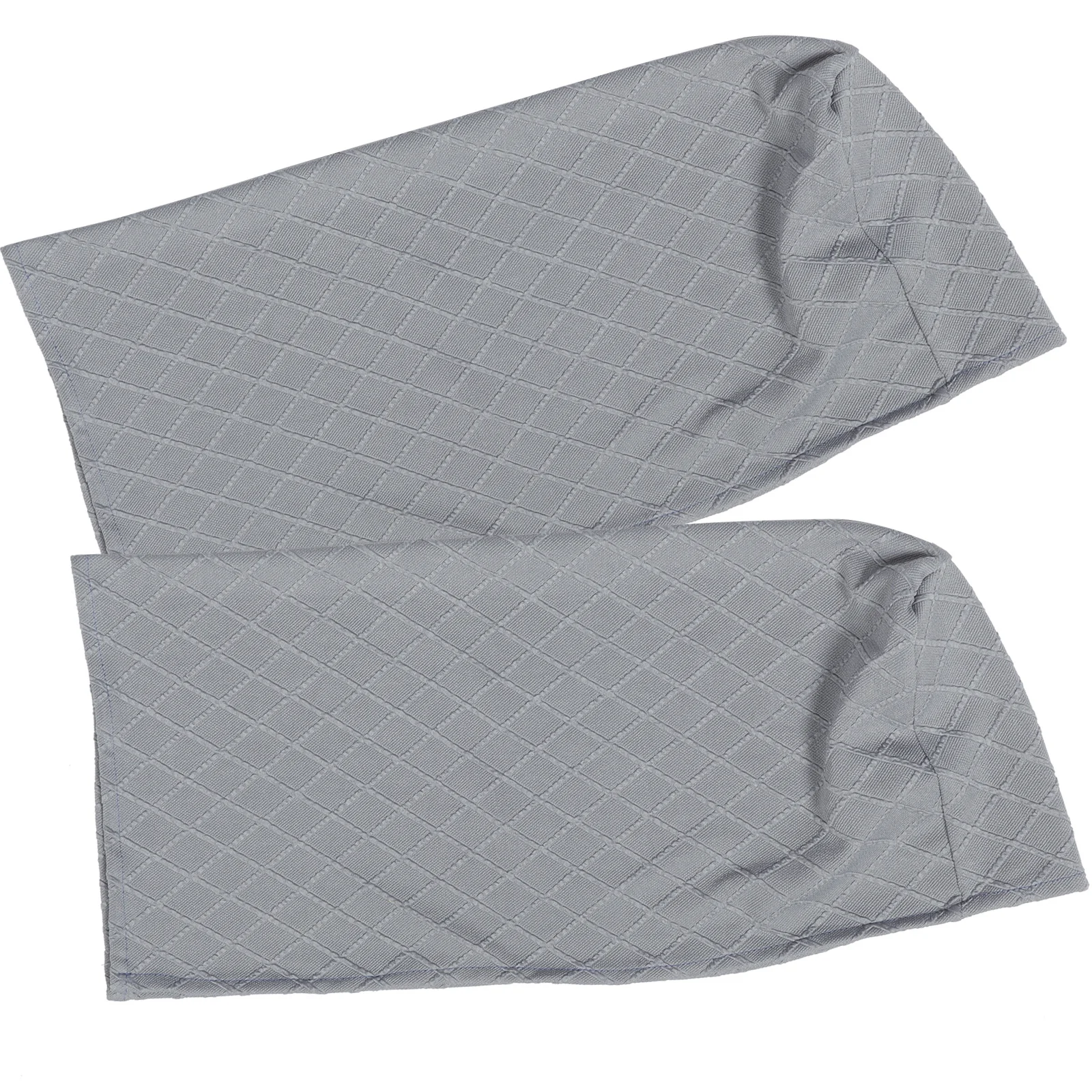 2 قطعة أغطية مسند الذراع للأريكة لينة مرنة الأريكة الذراع حامي العرق وصمة عار مقاومة للخدش غرفة المعيشة قابل للغسل في الغسالة