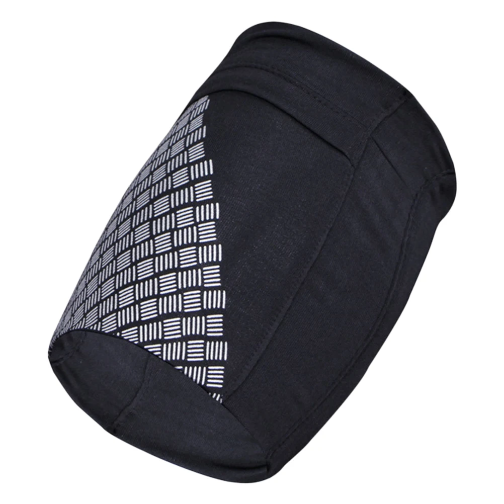 Reflective Phone Arm Bag L Size Black Portable Running Armband for Sports Fitness Climbing Outdoor Activities Large Capacity