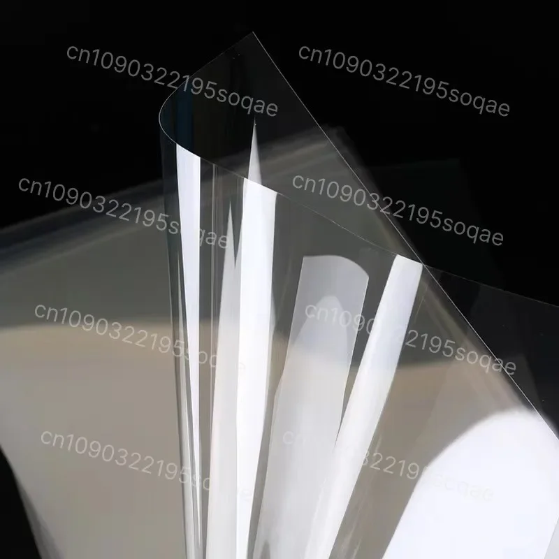 Transparent PET Mylar Sheet Film High Temperature Resistant Electronic Insulation Material for Punching Processing