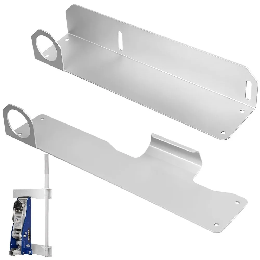 

2pcs Heavy Duty Jack Stand Wall Mount Space Saving Secure Mount Wall Storage Rack Metal Brackets Wall Mount Storage Organizer