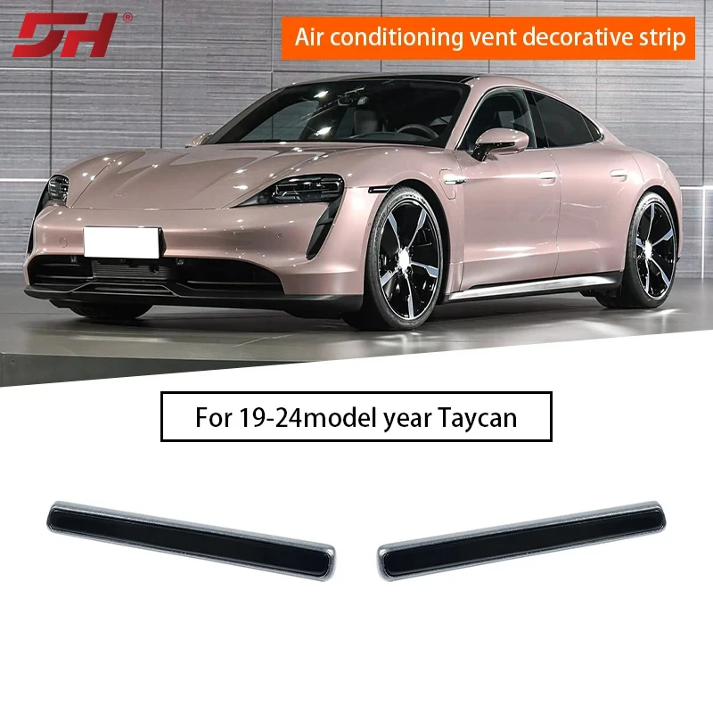 

Automotive Central Air Conditioner Trend Trim for Porsche 9J1 Taycan 2019-2025