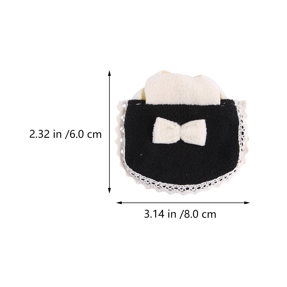 

2Pcs Pet Clothes for Small Animals Breathable Lightweight Hamster Vest with Bowknot Easy to Wear Comfortable Outfit Apparel