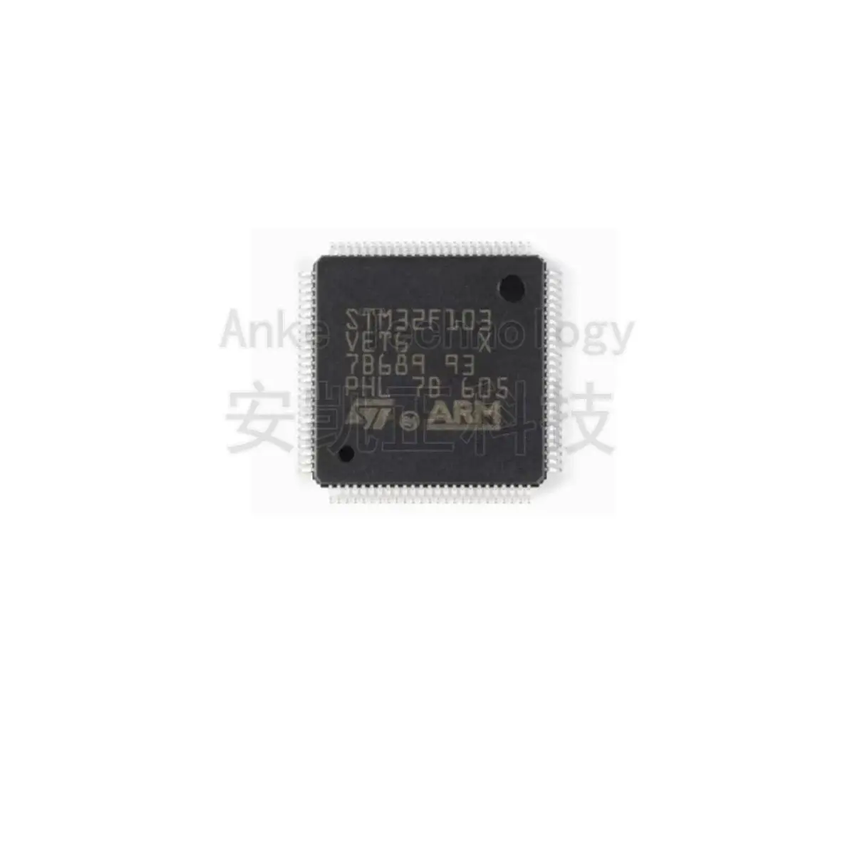 

Original genuine STM32F103VET6 LQFP-100 ARM Cortex-M3 32-bit microcontroller MCU 10PCS