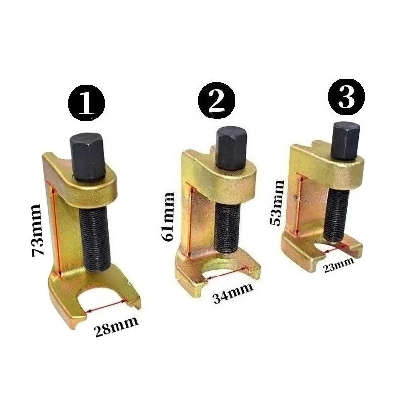 Suitable for Volkswagen, Audi, Mercedes Benz Special Tool T10187 European Standard Vertical Tie Rod Ball Joint Extractor