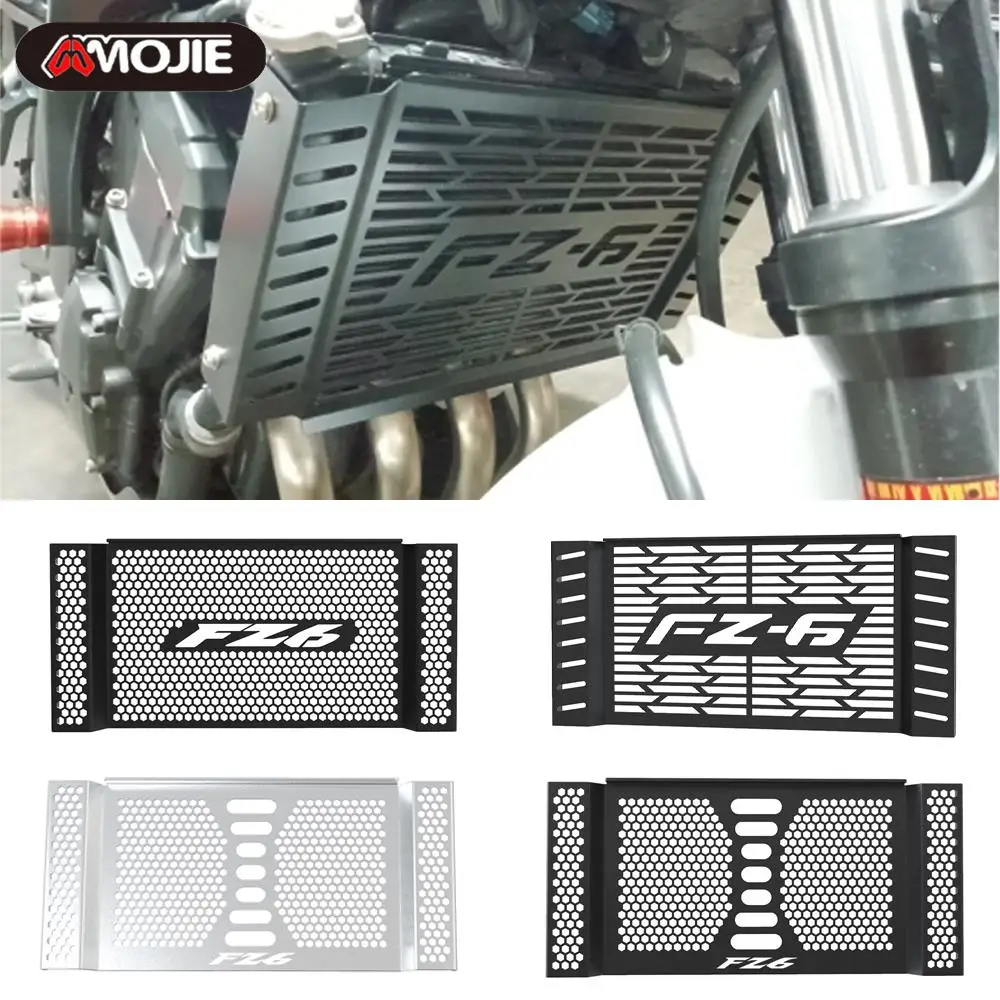 

For Yamaha FZ6 FZ 6 FAZER 600 2004 2005 2006 2007 2008 2009 2010 Motorcycle Accessories Radiator Guard Protector Grille Cover