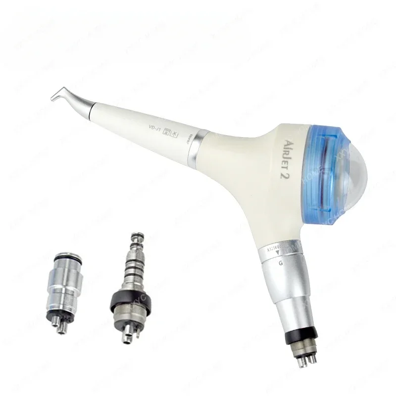 

Dental Air Polisher Prophy Jet / Teeth Polishing Sandblasting Machine With 4Hole And Quick Coupling