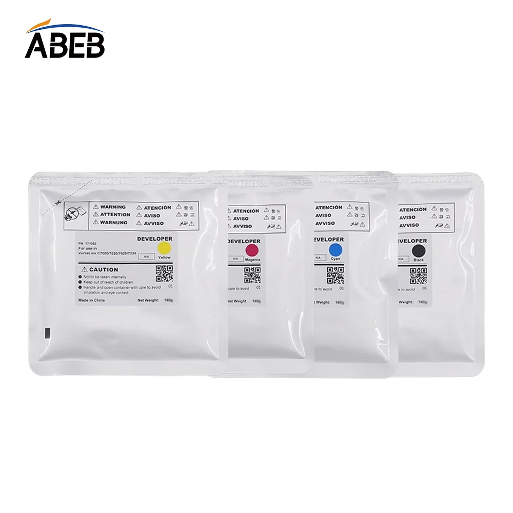 

1PCS/200g C7020 Developer For Xerox VersaLink C7020 C7025 C7030 High Quality Compatible Iron Powder