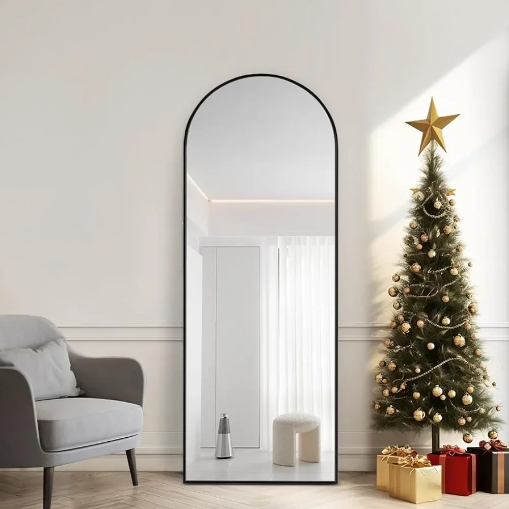 

Full Body Mirror for Living Room Bathroom 5x22 Inch Arch Full Length Mirror Furniture Home Freight free