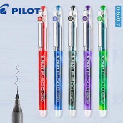 3pcs Japan Pilot Gel Pen P-500 Needle Tip Quick Dry Smooth Waterproof 0.5mm/0.7mm Ballpoint Pen Office and School Stationery