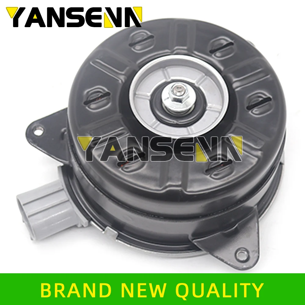 11U Cooling Fan Motor For Mitsubishi Mirage g4,Toyota Vios Camry Corolla Altis,Perodua Alza Radiator 168000-7170 16363-0M010