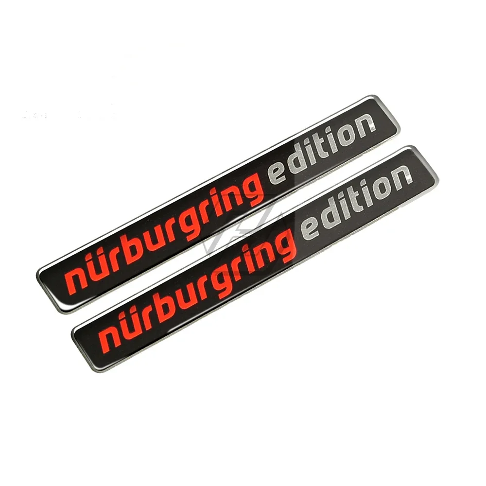 3D Motorcycle Tank Pad Nurburgring Edition Sticker Motocross Racing Car Sticker