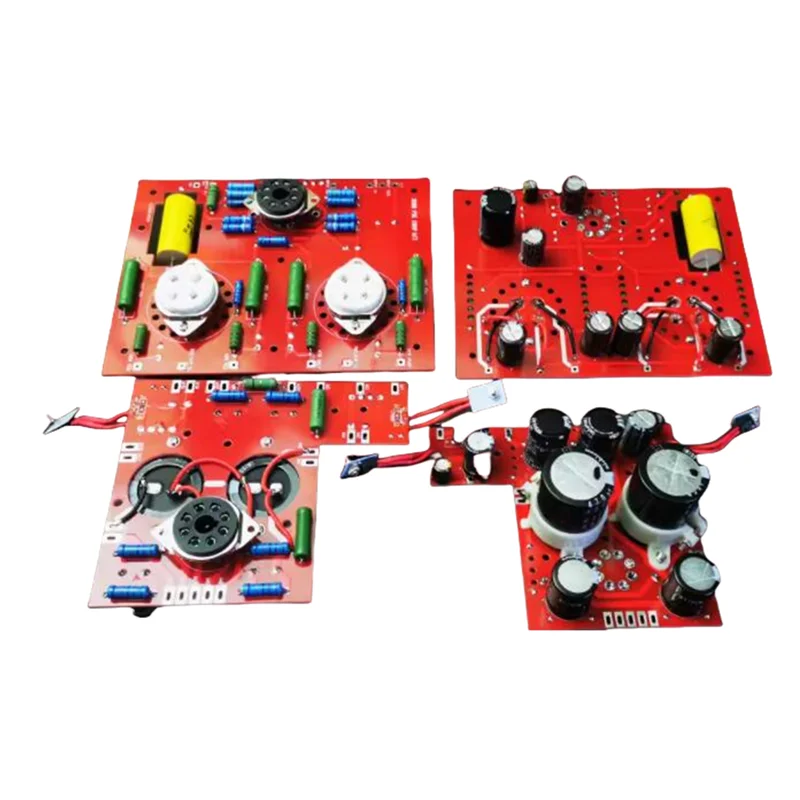 

Reproduce AN parallel tube 300B single ended power amplifier board