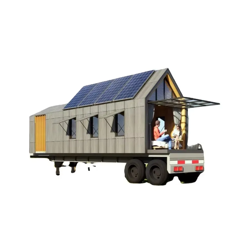 YG Customized Australia's Luxury Modern Design 3 Bedroom Prefabricated Villa Modular Wood SIP Prefab House Kit Steel Structure L