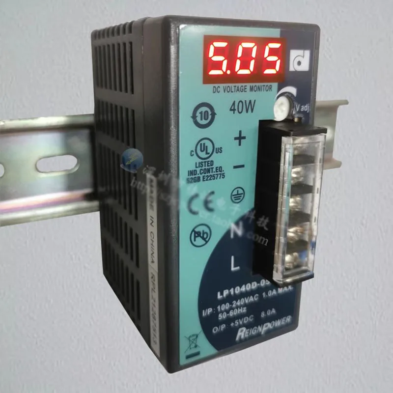 Light box surveillance camera digital display power supply LP1040D rail switching power supply single output AC to DC 5V 12V 24V