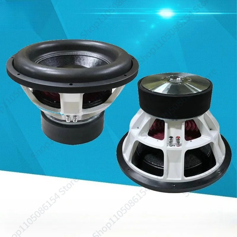 12 Inch Competition Grade High Power Car Subwoofer 3 Magnet 75 Core Bass Speaker